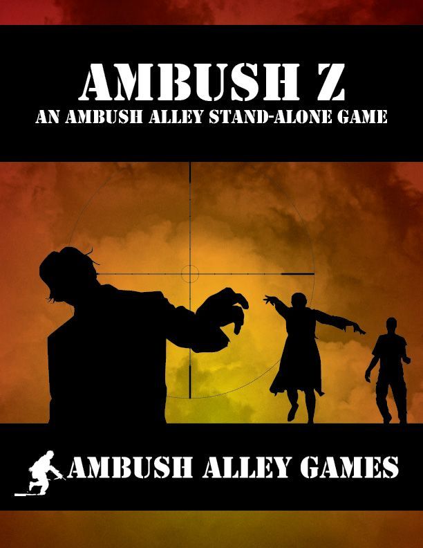 Ambush Z: An Ambush Alley Stand-Alone Game doboz