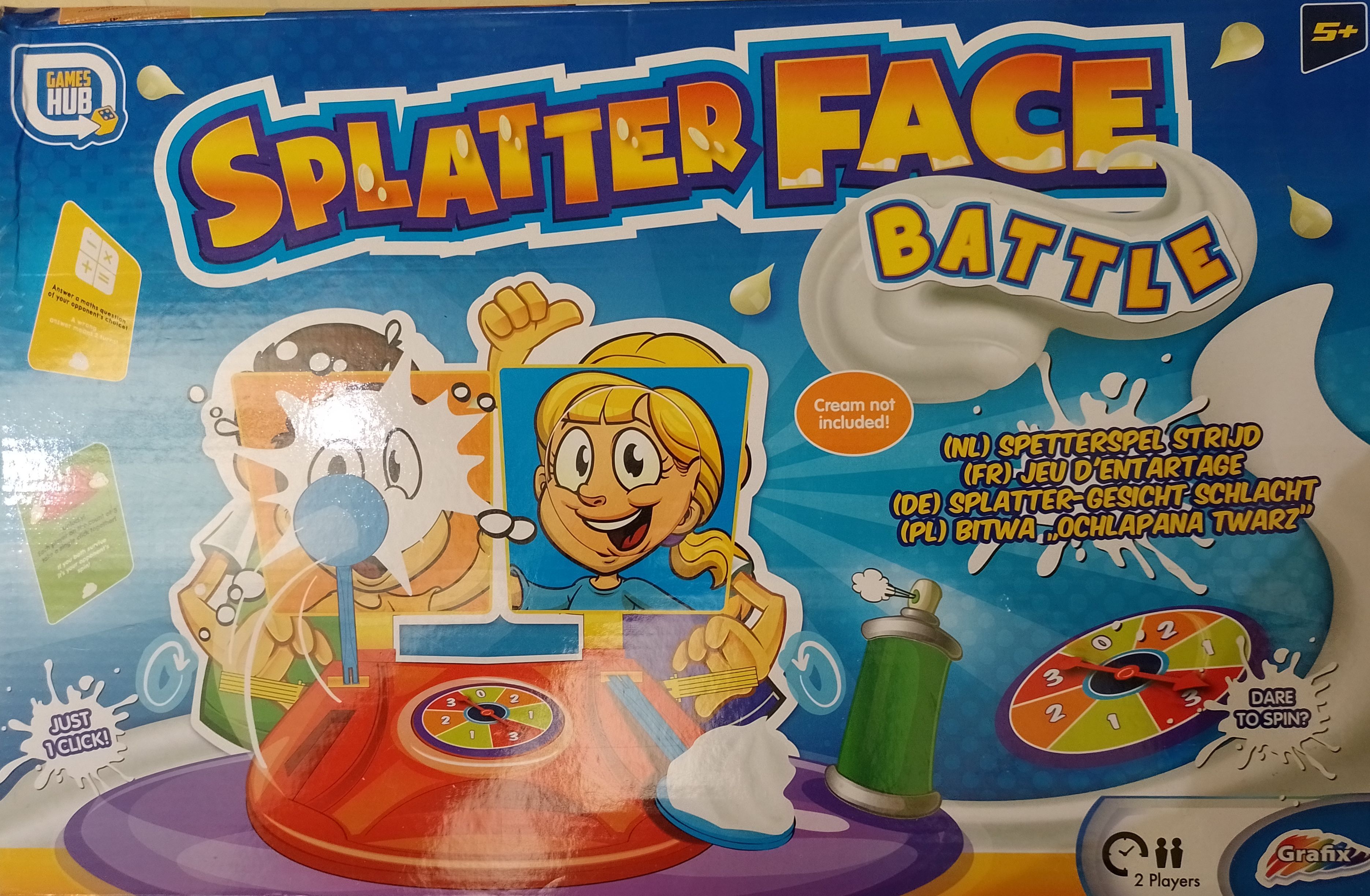 Splatter Face Battle doboz