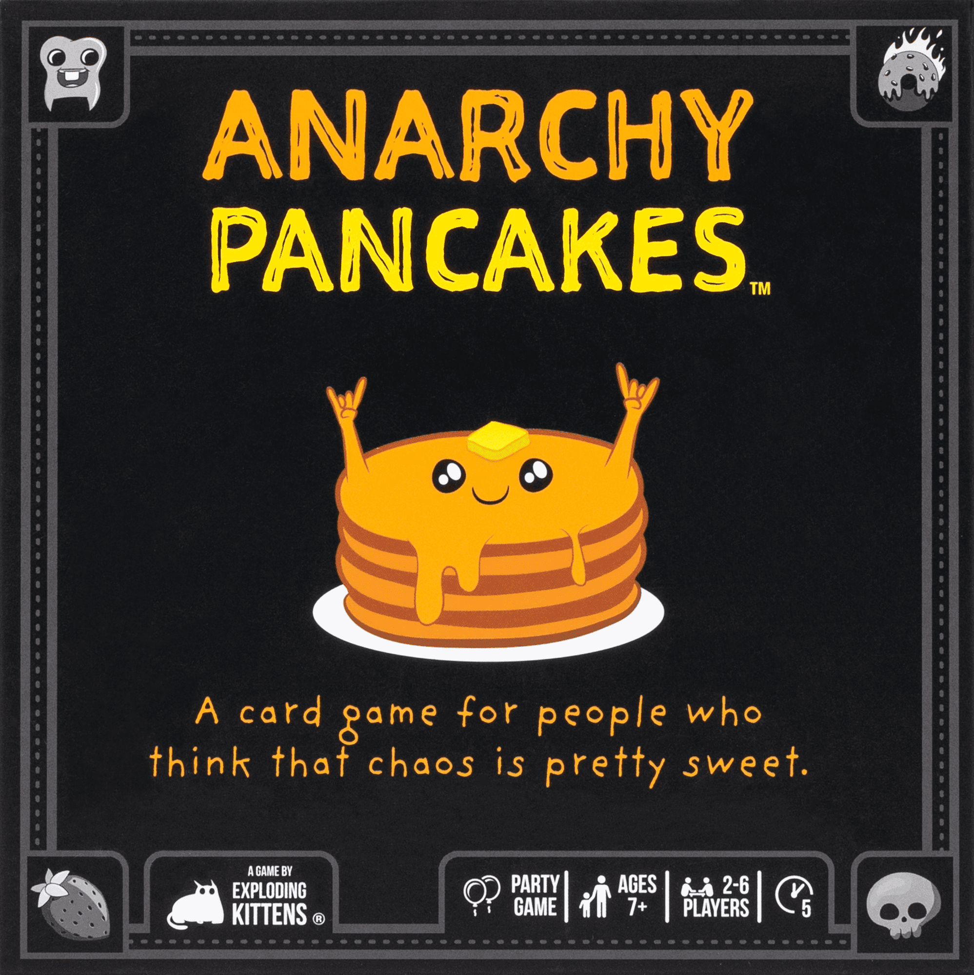 Anarchy Pancakes box art