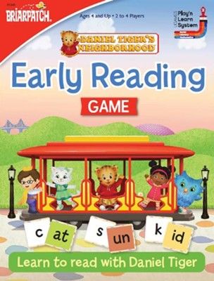 Daniel Tiger's Neighborhood: Early Reading Game box art