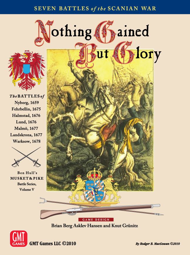 Nothing Gained But Glory box art