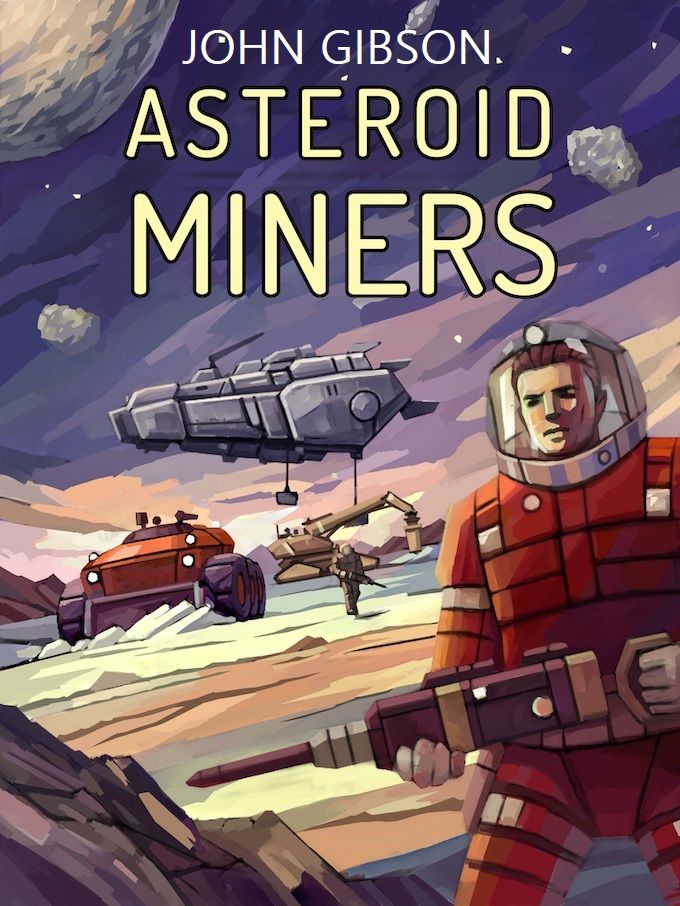 Asteroid Miners box art