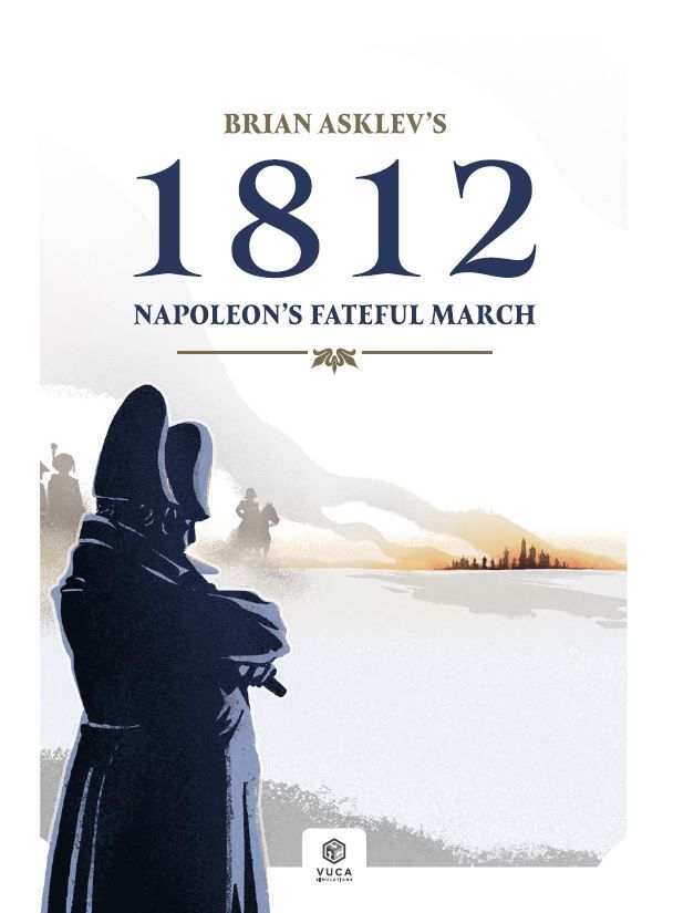 1812: Napoleon's Fateful March doboz