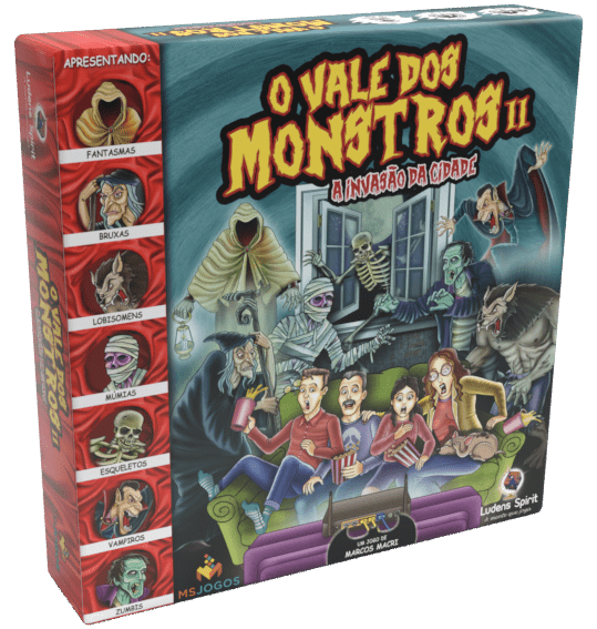 Coperta O Vale dos Monstros II: A Invasão da Cidade