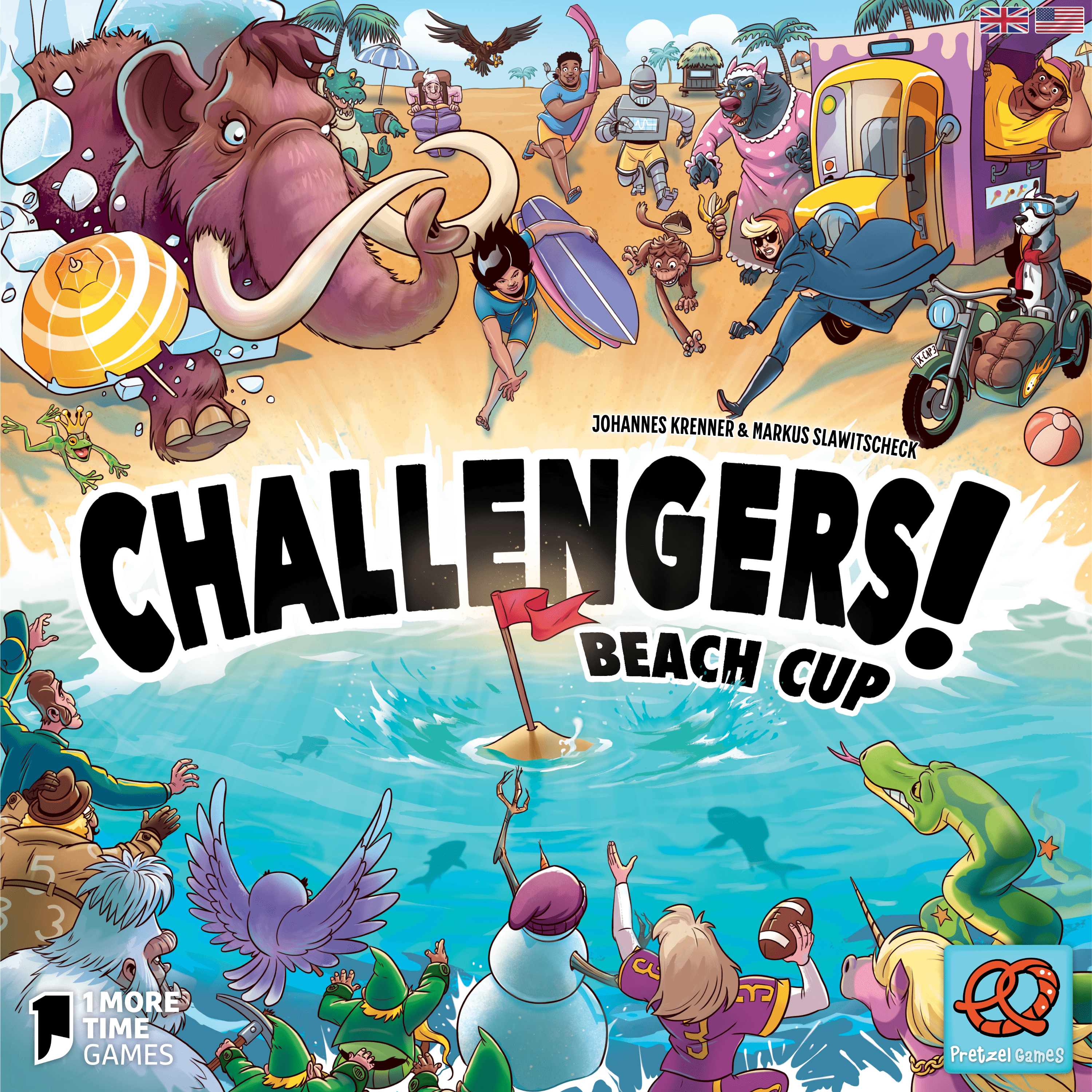 Coperta Challengers! Beach Cup
