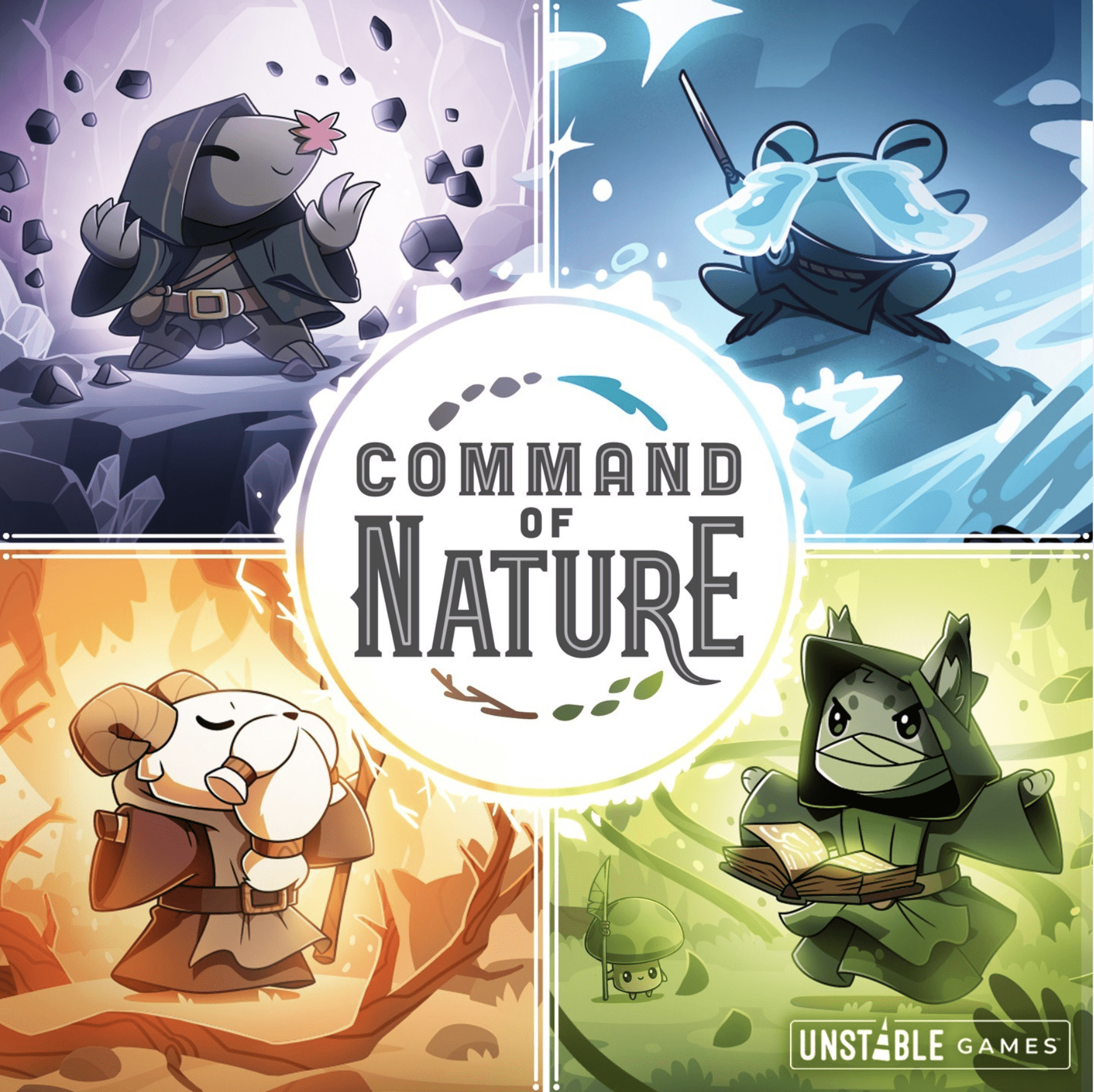 Command of Nature doboz