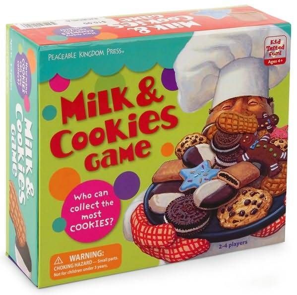 Milk & Cookies Game box art