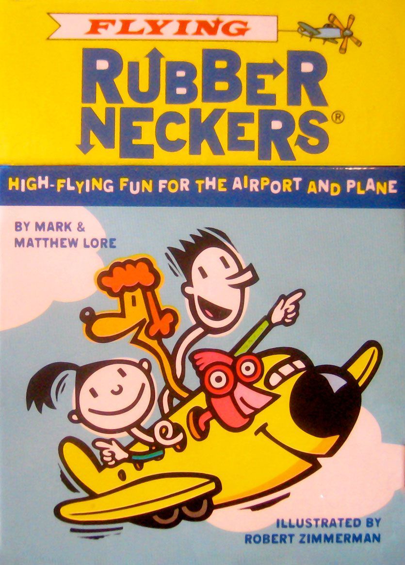 Coperta Flying Rubberneckers