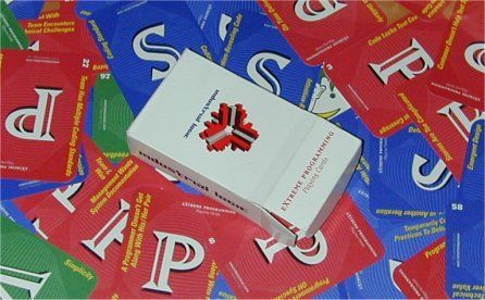 Extreme Programming Playing Cards box art