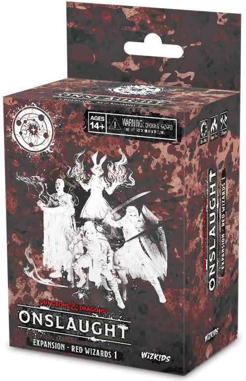 Coperta Dungeons & Dragons: Onslaught – Expansion: Red Wizards 1