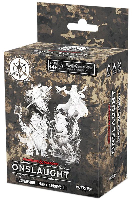 Dungeons & Dragons: Onslaught – Expansion: Many-Arrows 1 doboz