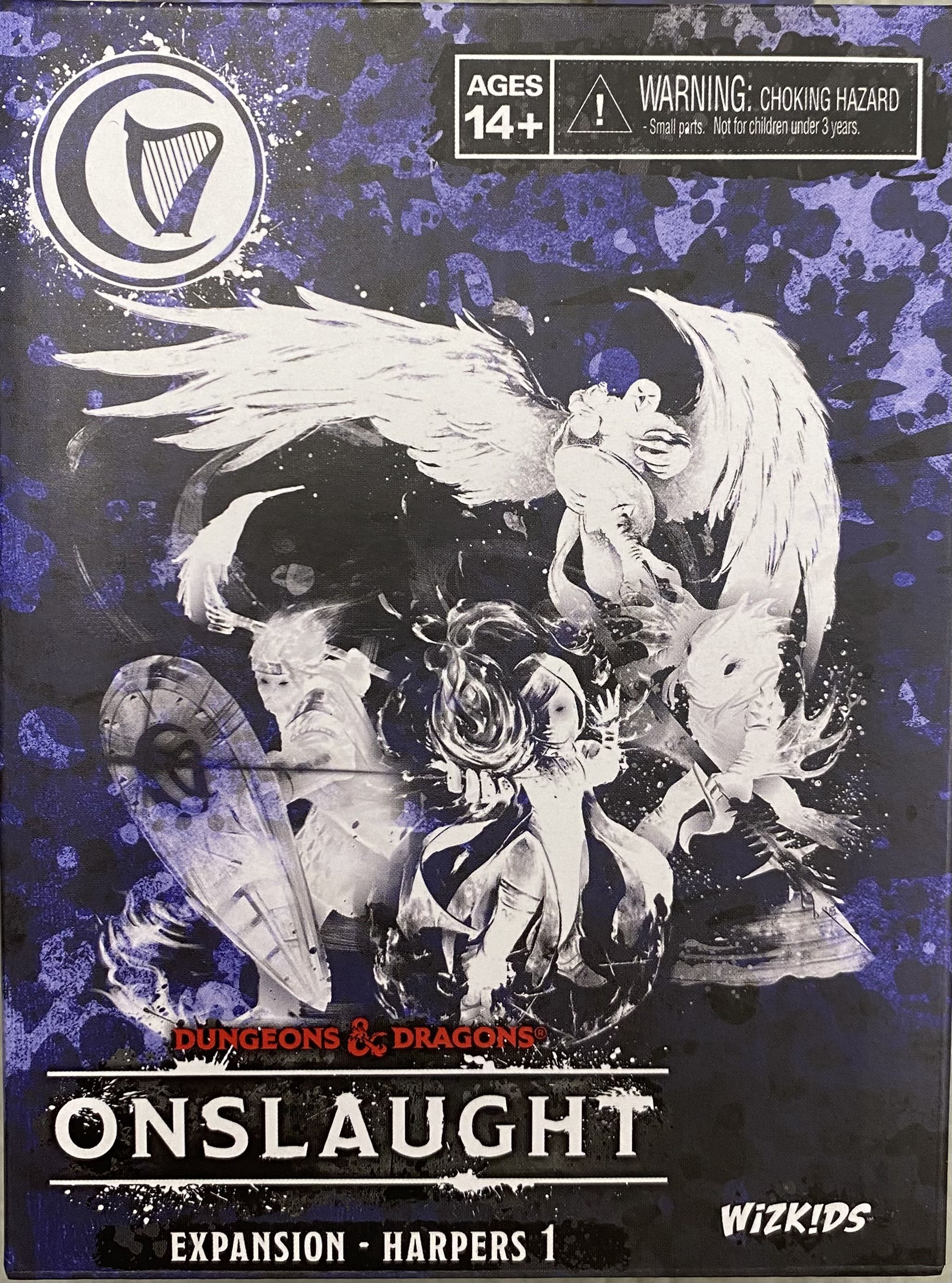 Dungeons & Dragons: Onslaught – Expansion: Harpers 1 doboz