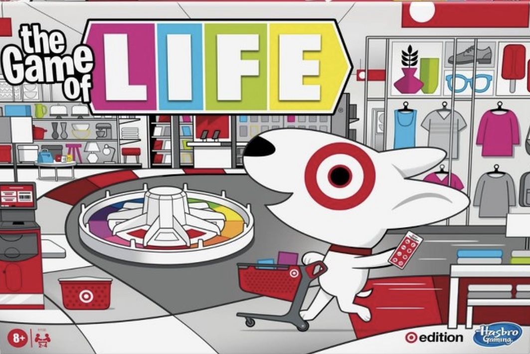 Coperta The Game of Life: Target Edition