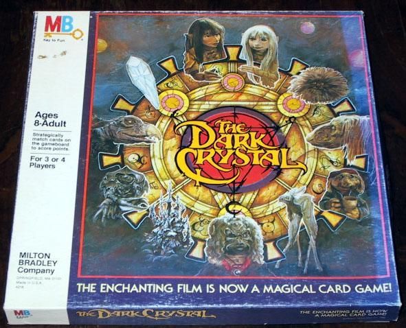 The Dark Crystal Card Game box art