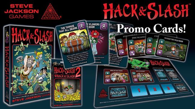 Coperta Hack & Slash: Promo Cards