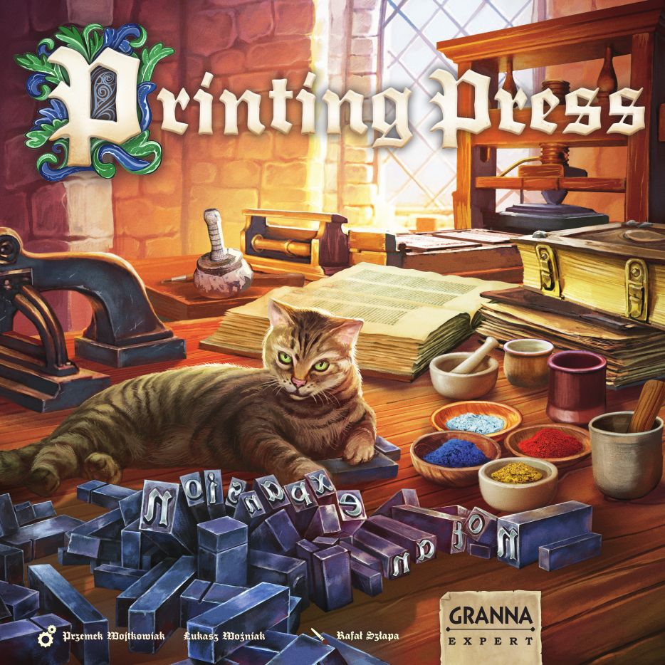 Coperta Printing Press