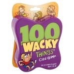 100 Wacky Things Card Game