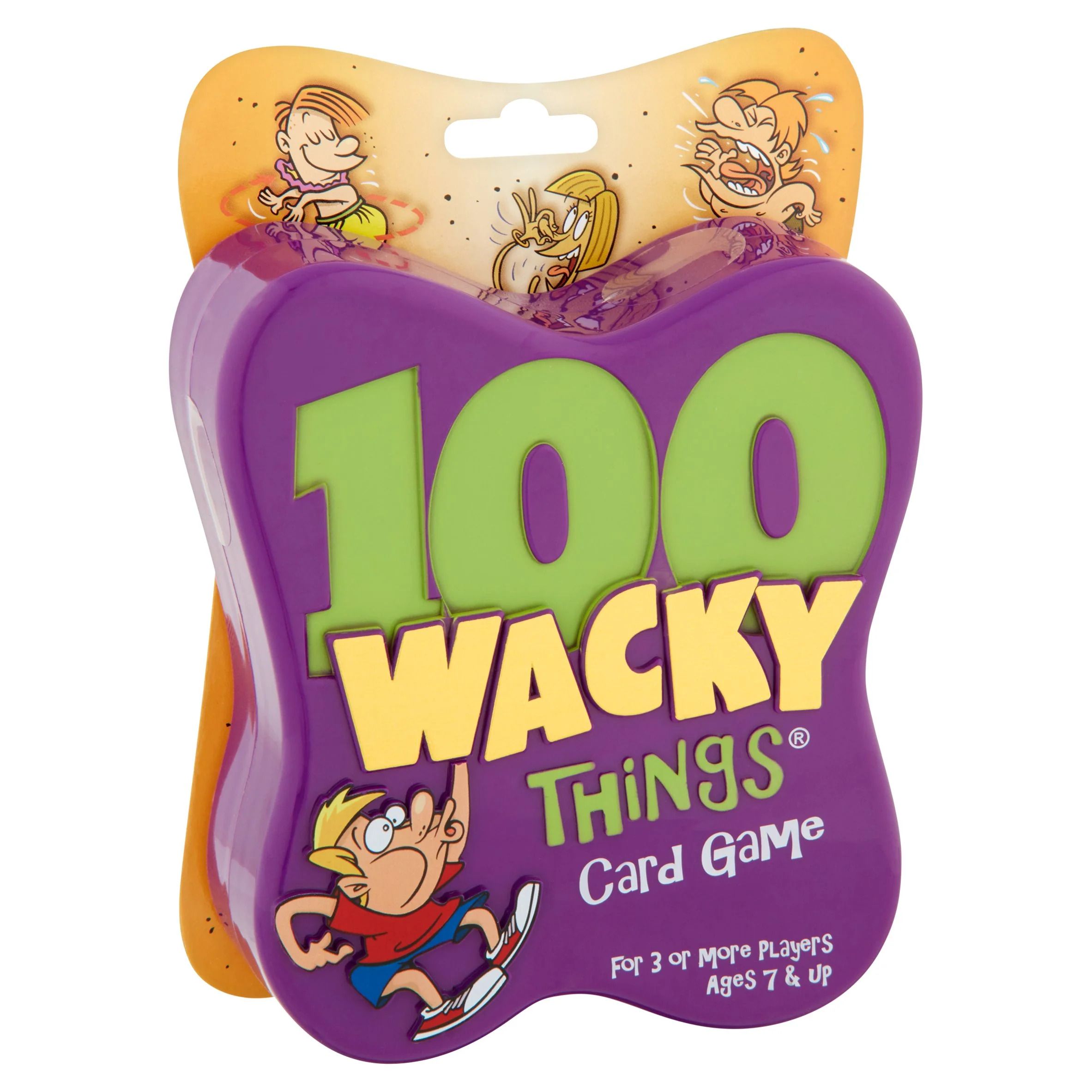100 Wacky Things Card Game doboz