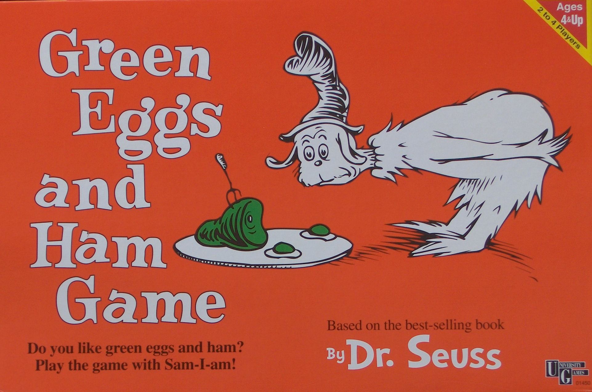 Dr. Seuss Green Eggs and Ham Game box art