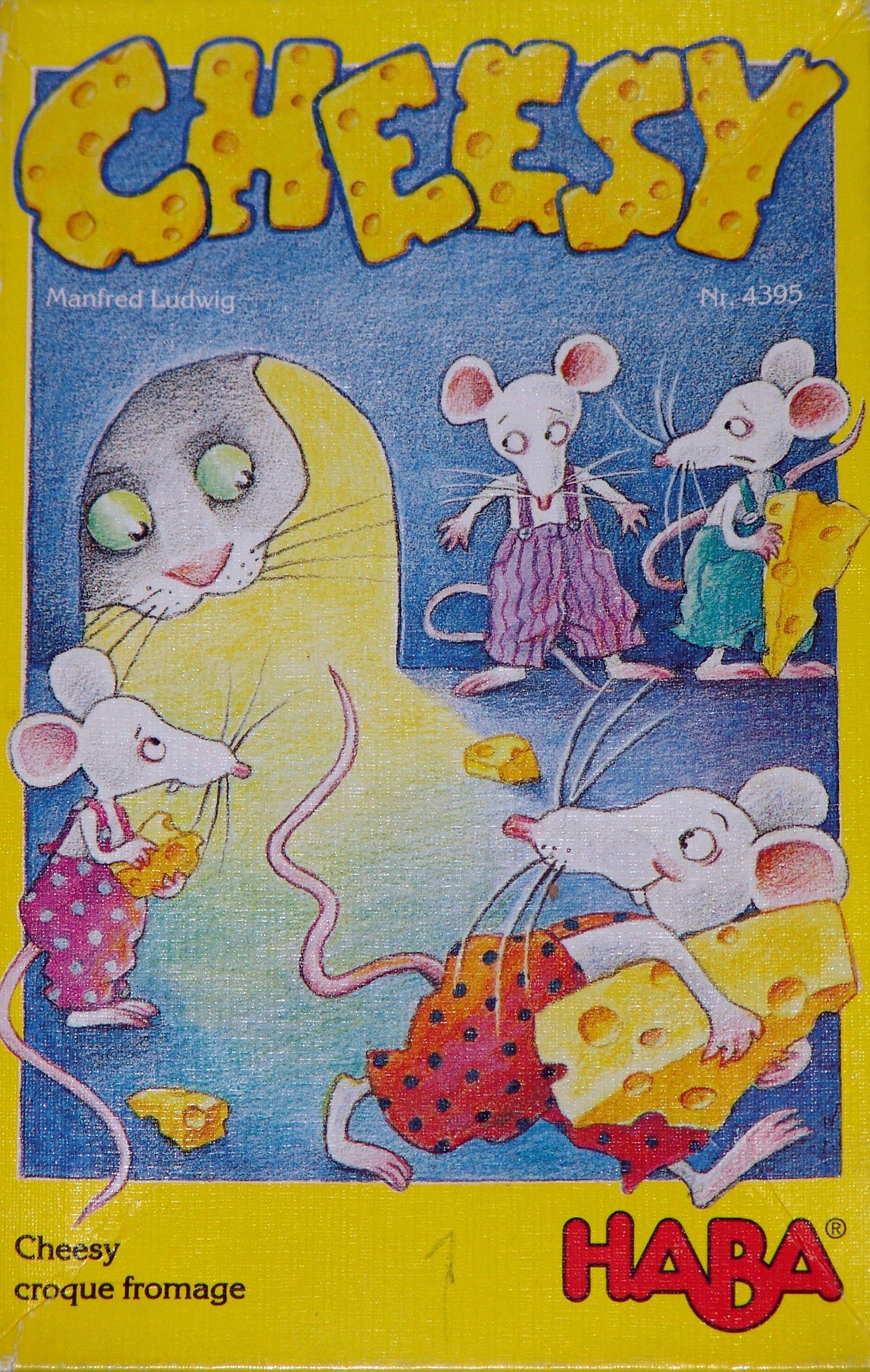 Cheesy box art