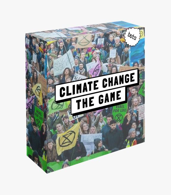 Climate Change: The Game box art