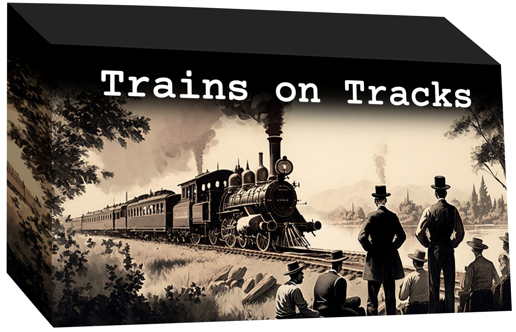 Trains on Tracks doboz