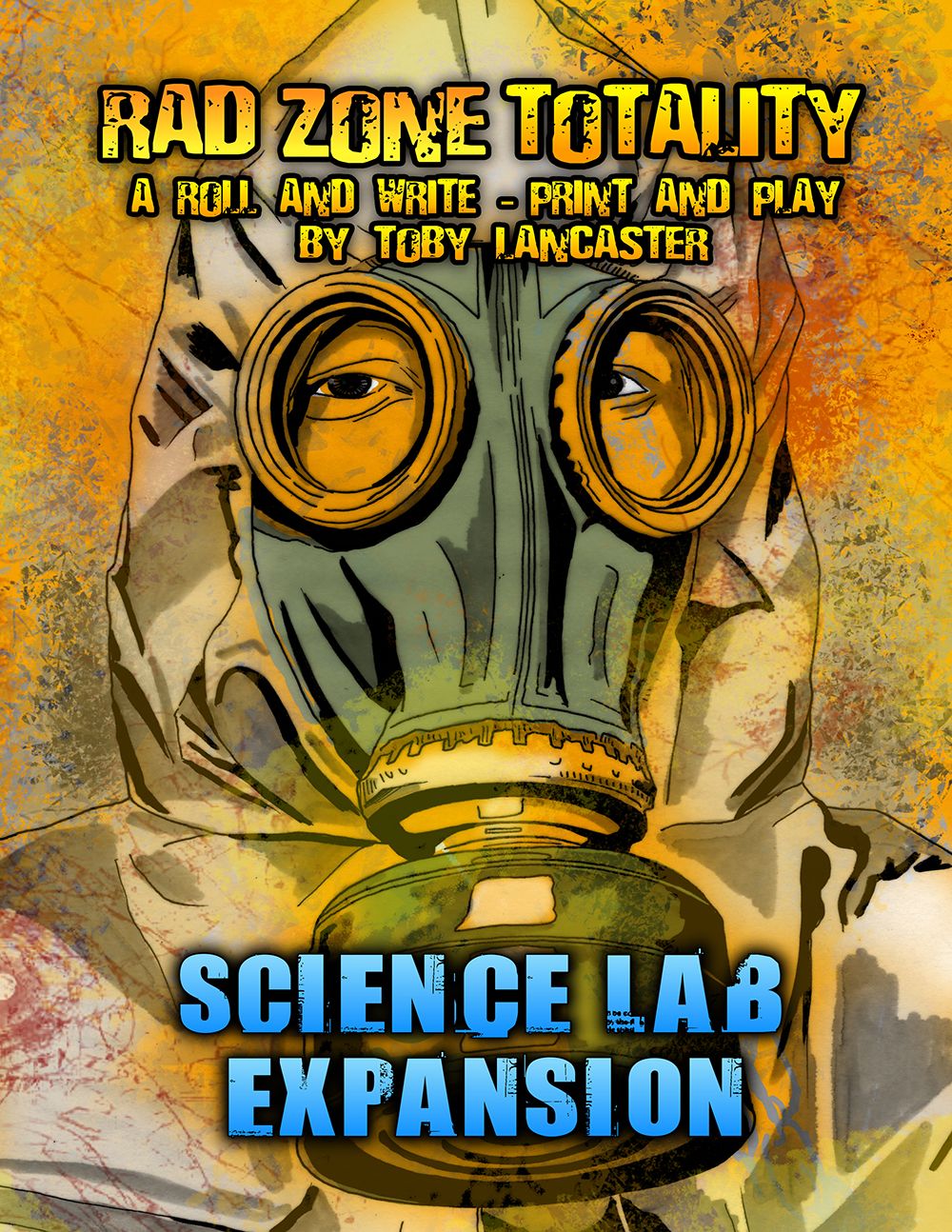 Rad Zone Totality: Science Lab Expansion box art