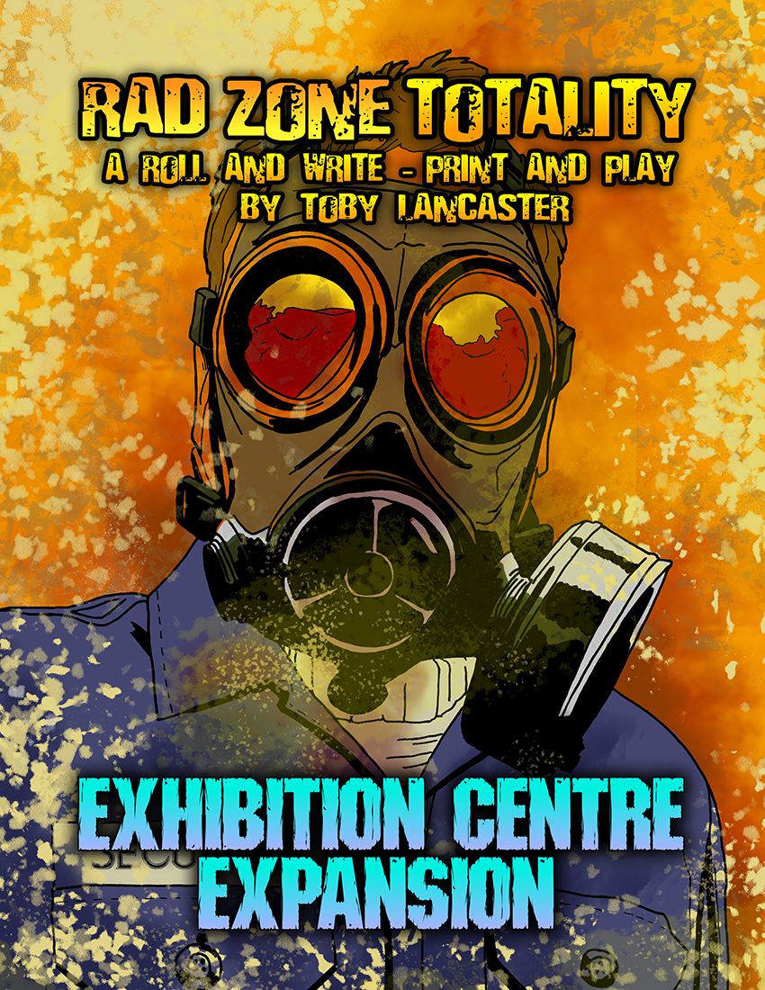 Rad Zone Totality: Exhibition Centre Expansion box art
