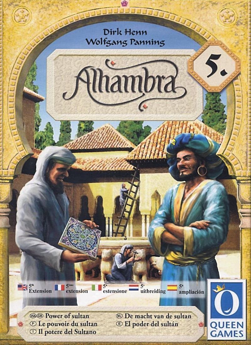 Alhambra: Power of the Sultan doboz