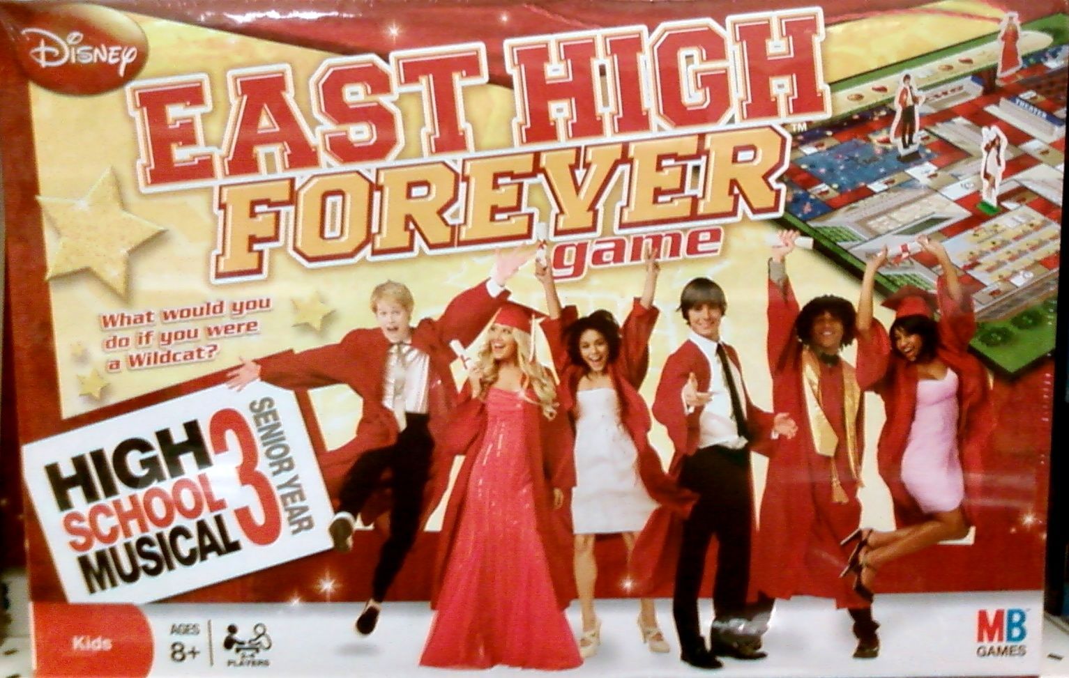East High Forever Game doboz