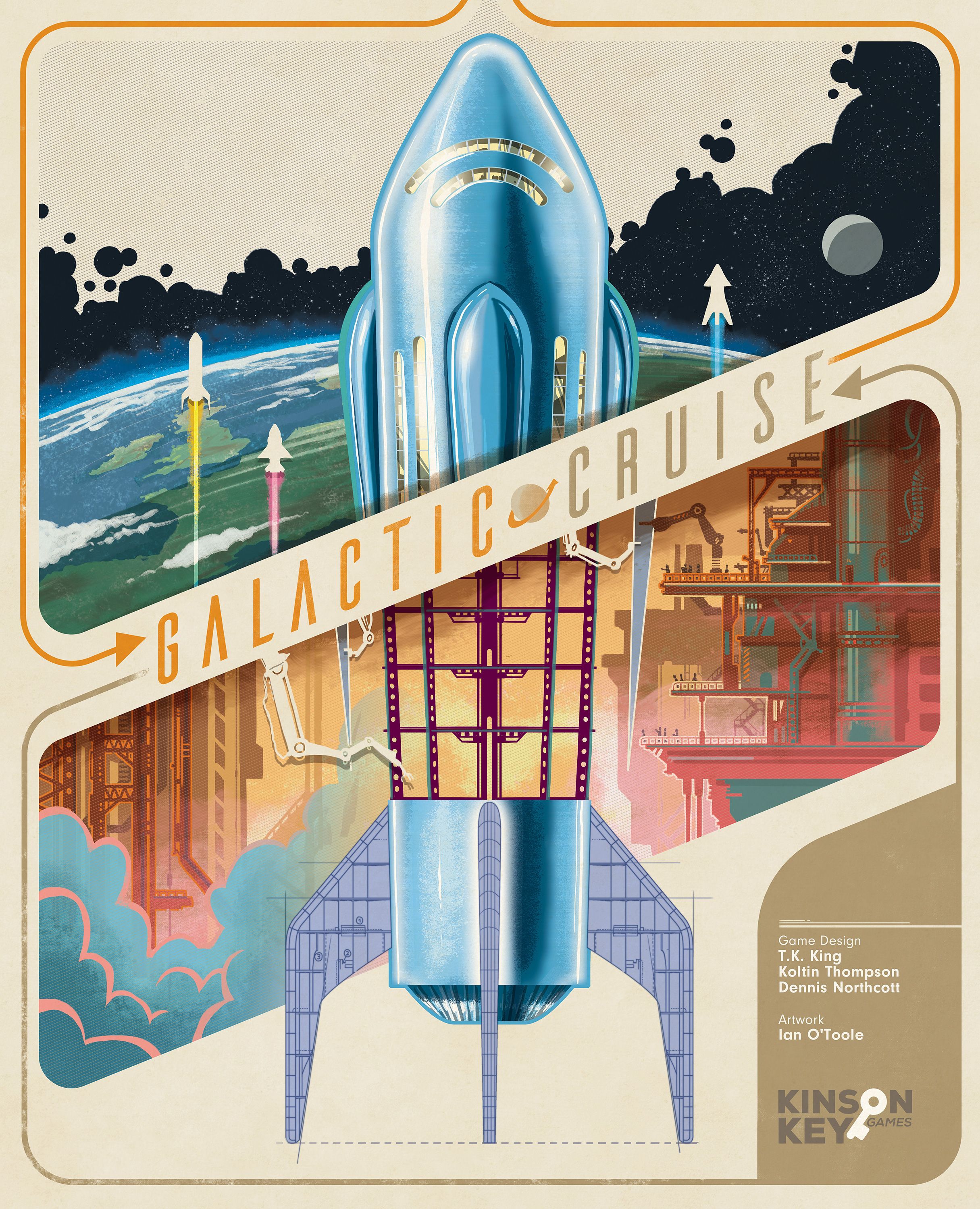 Coperta Galactic Cruise