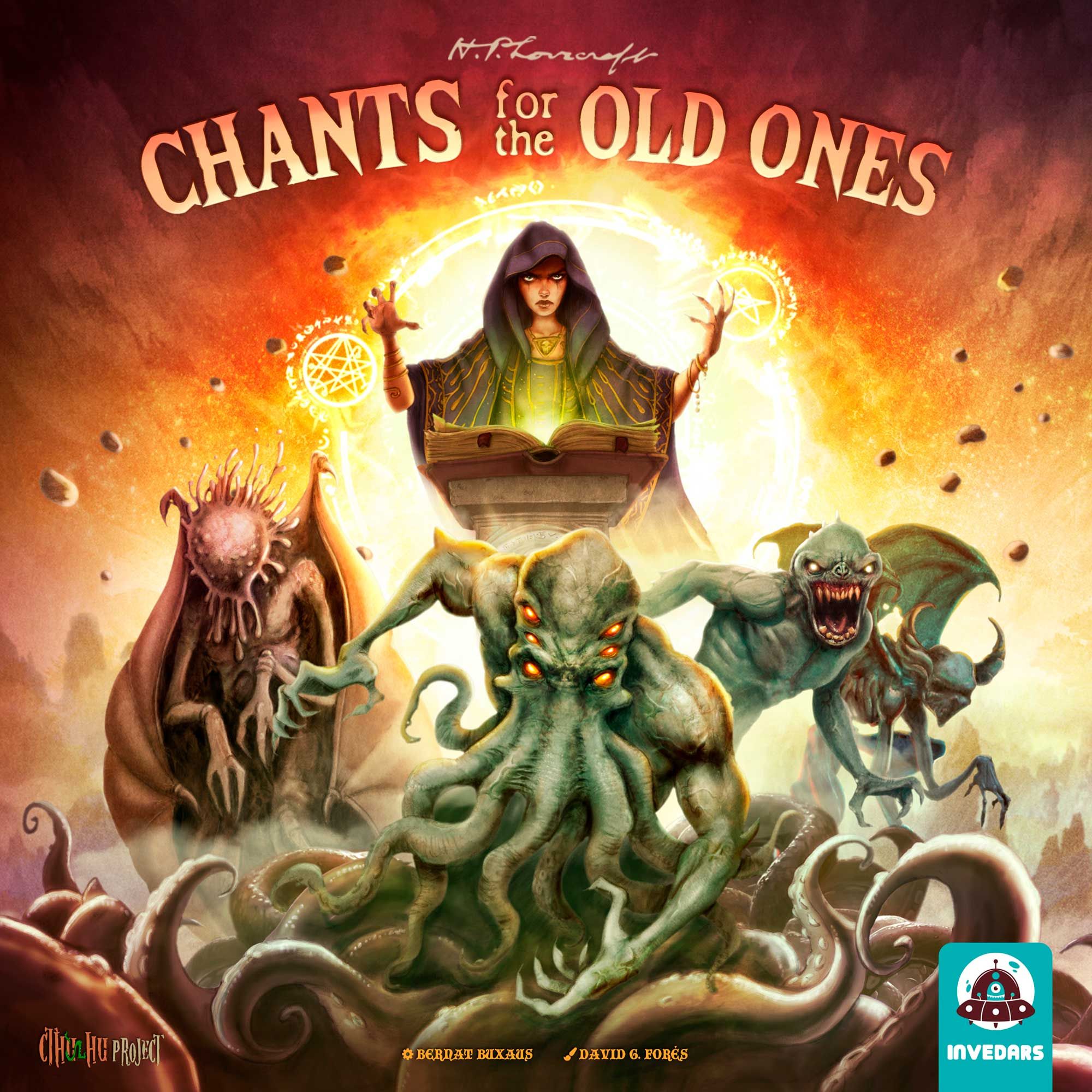 Chants for the Old Ones doboz