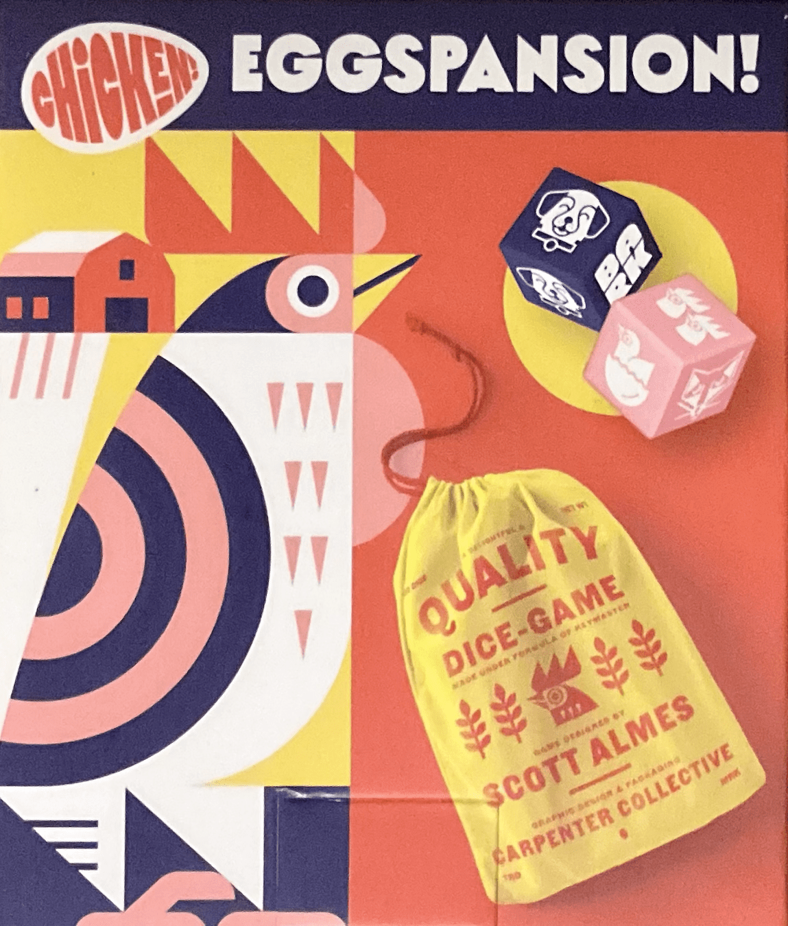 Chicken!: Eggspansion doboz