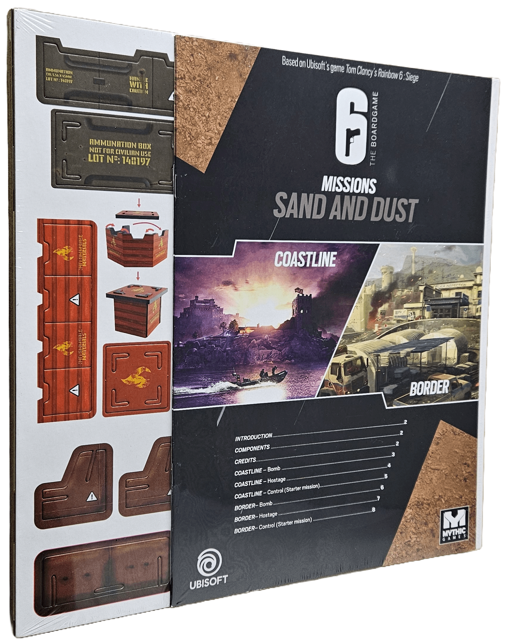 6: Siege – Sand and Dust box art