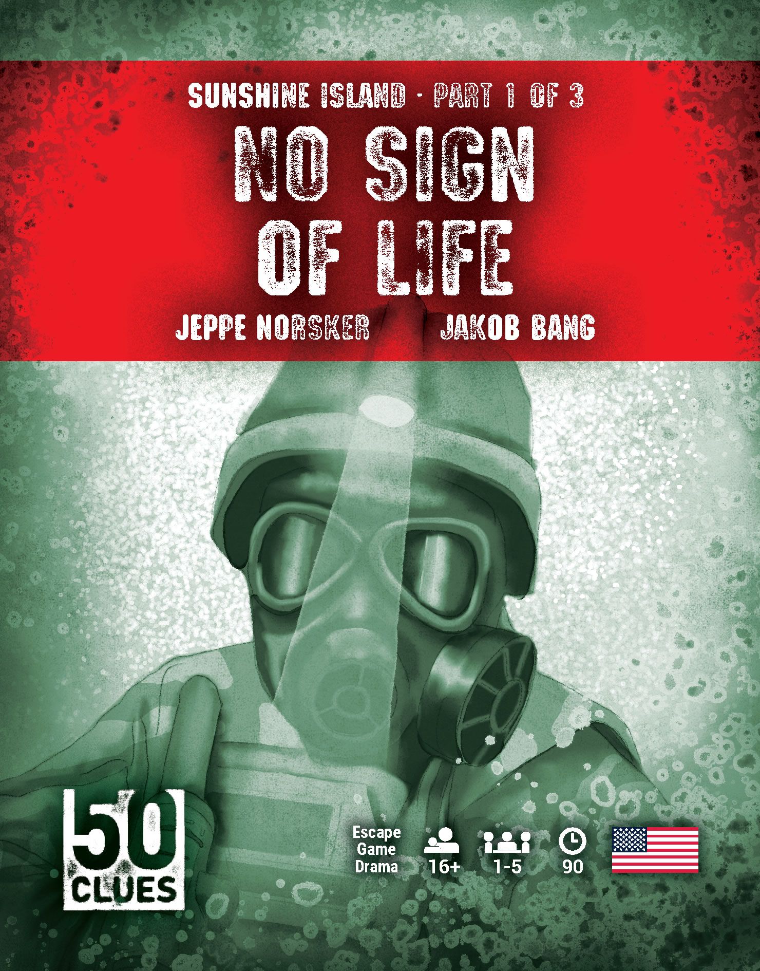 50 Clues: No Sign of Life doboz