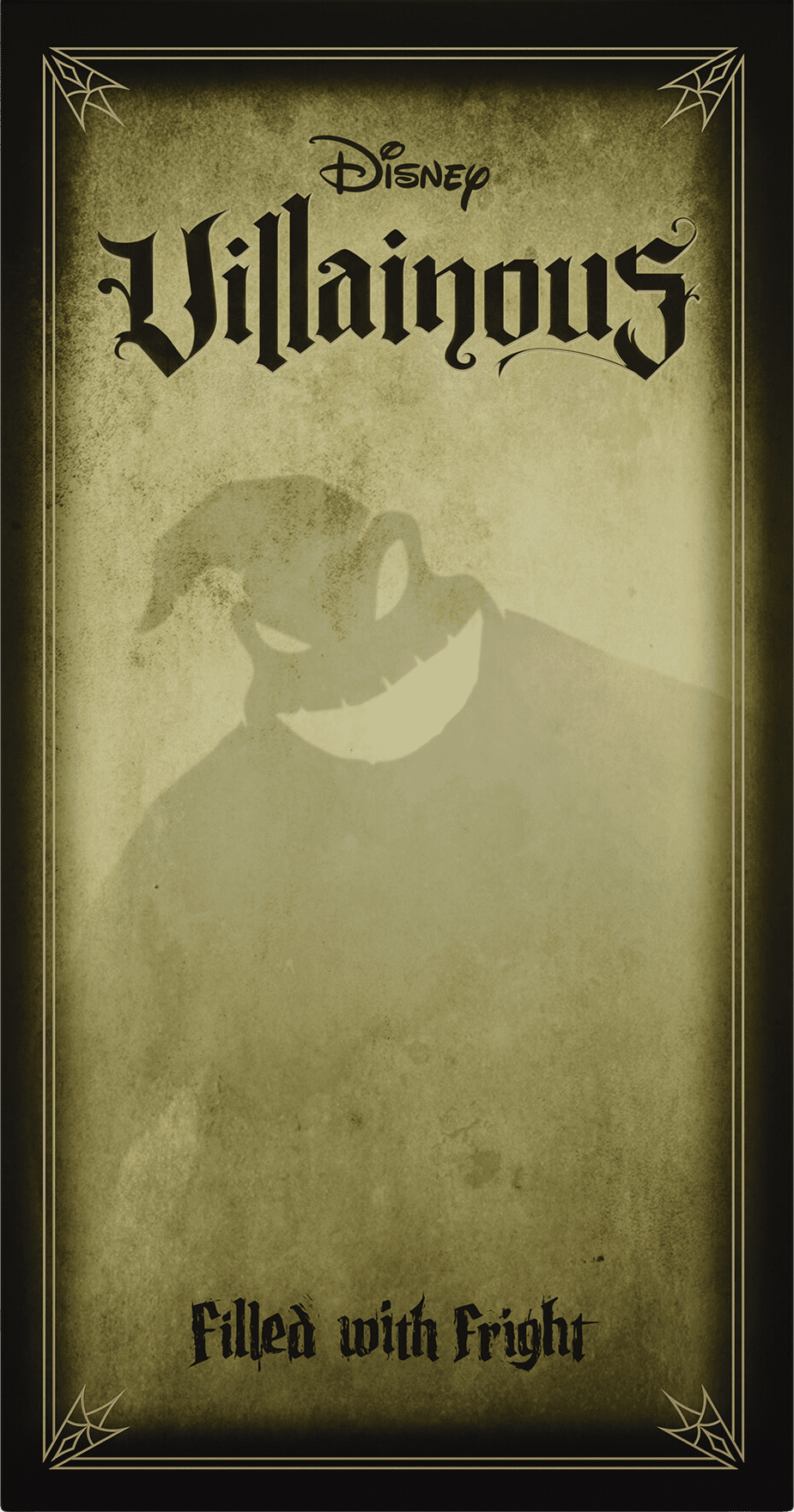 Disney Villainous: Filled with Fright doboz