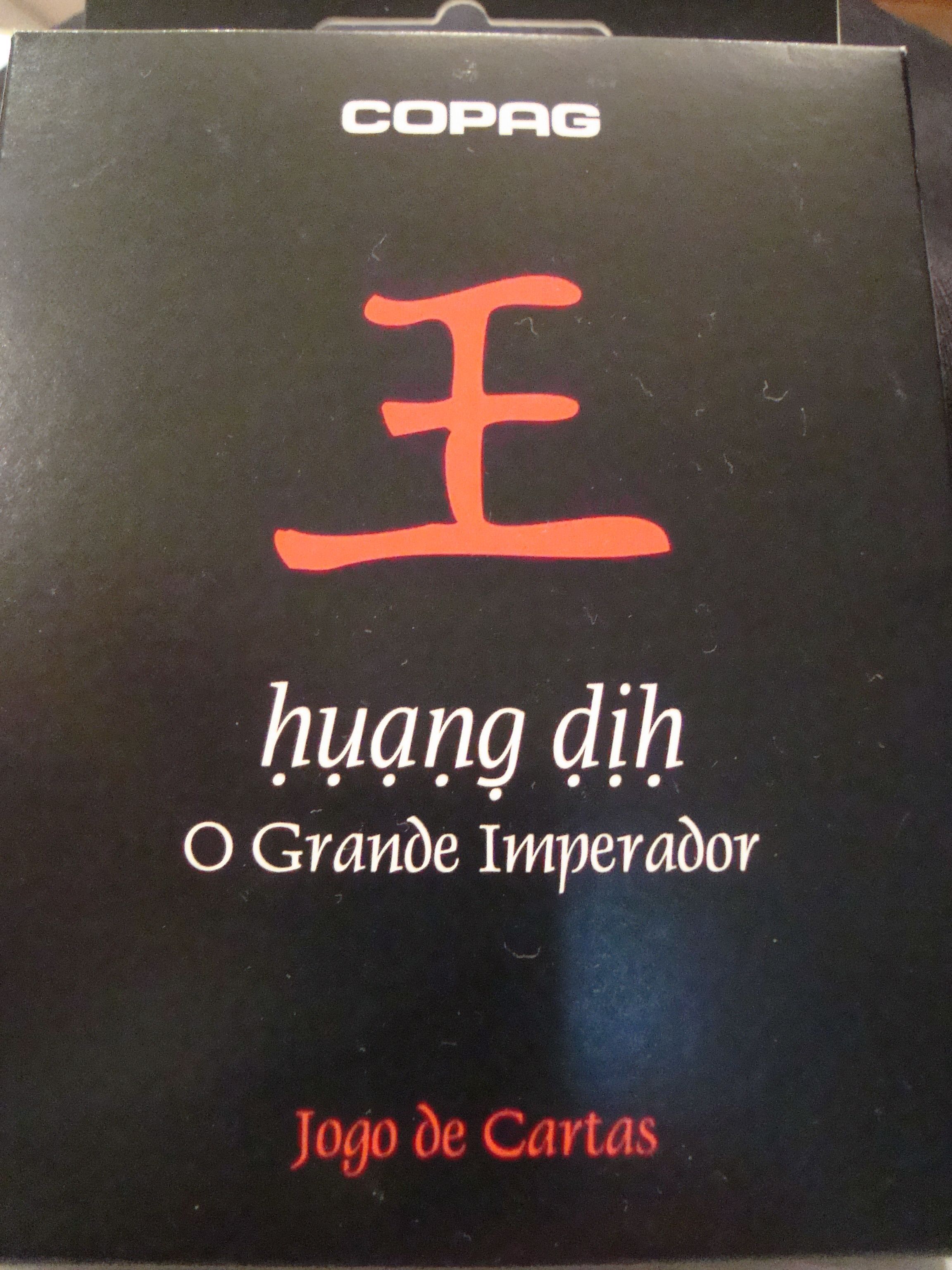Huang Dih: O Grande Imperador doboz