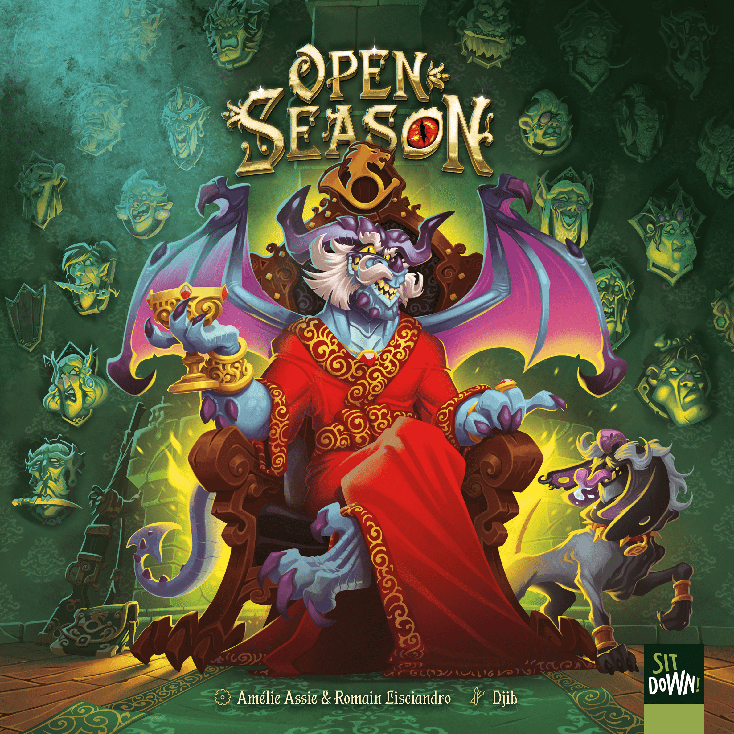 Coperta Open Season
