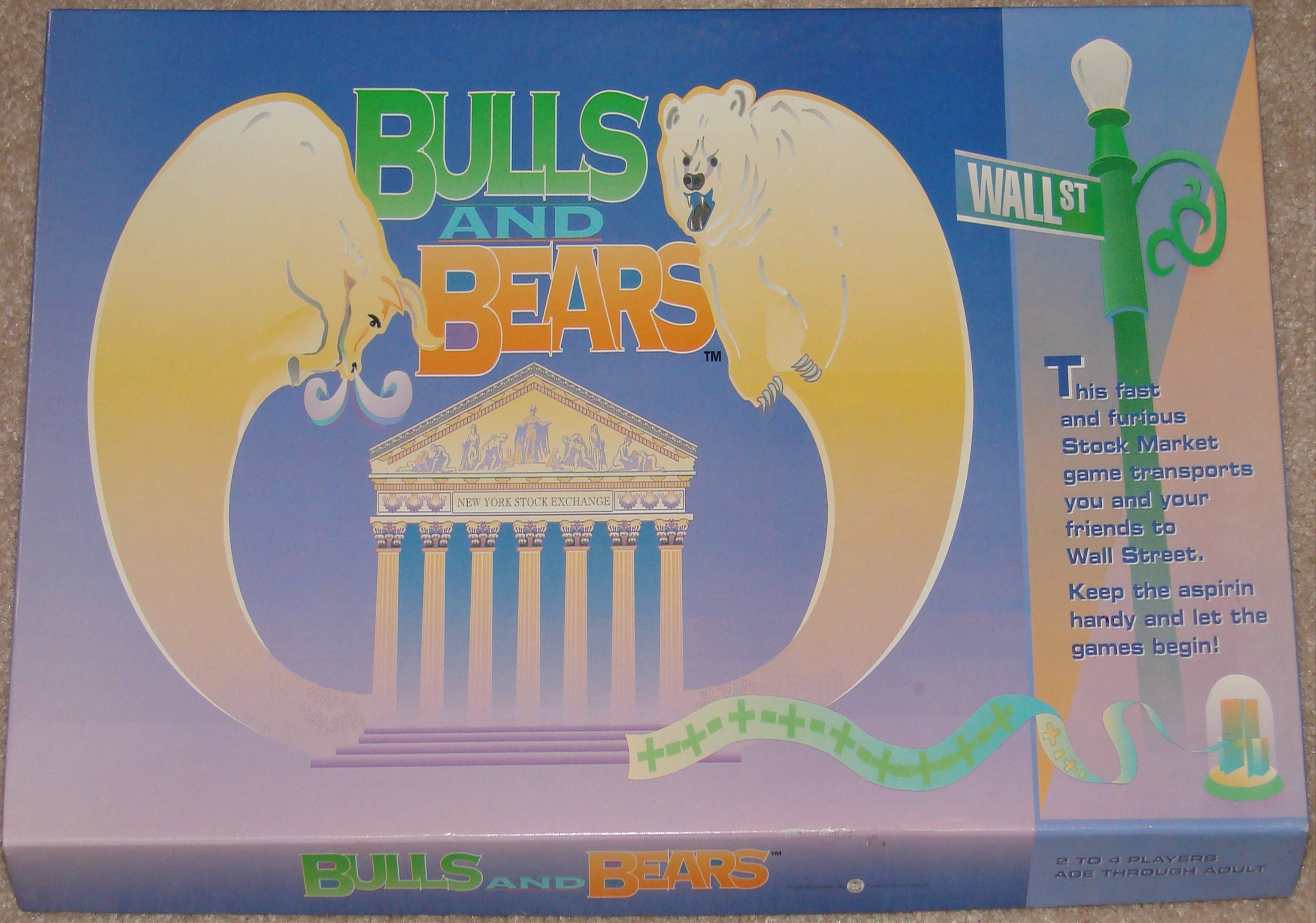 Bulls and Bears box art