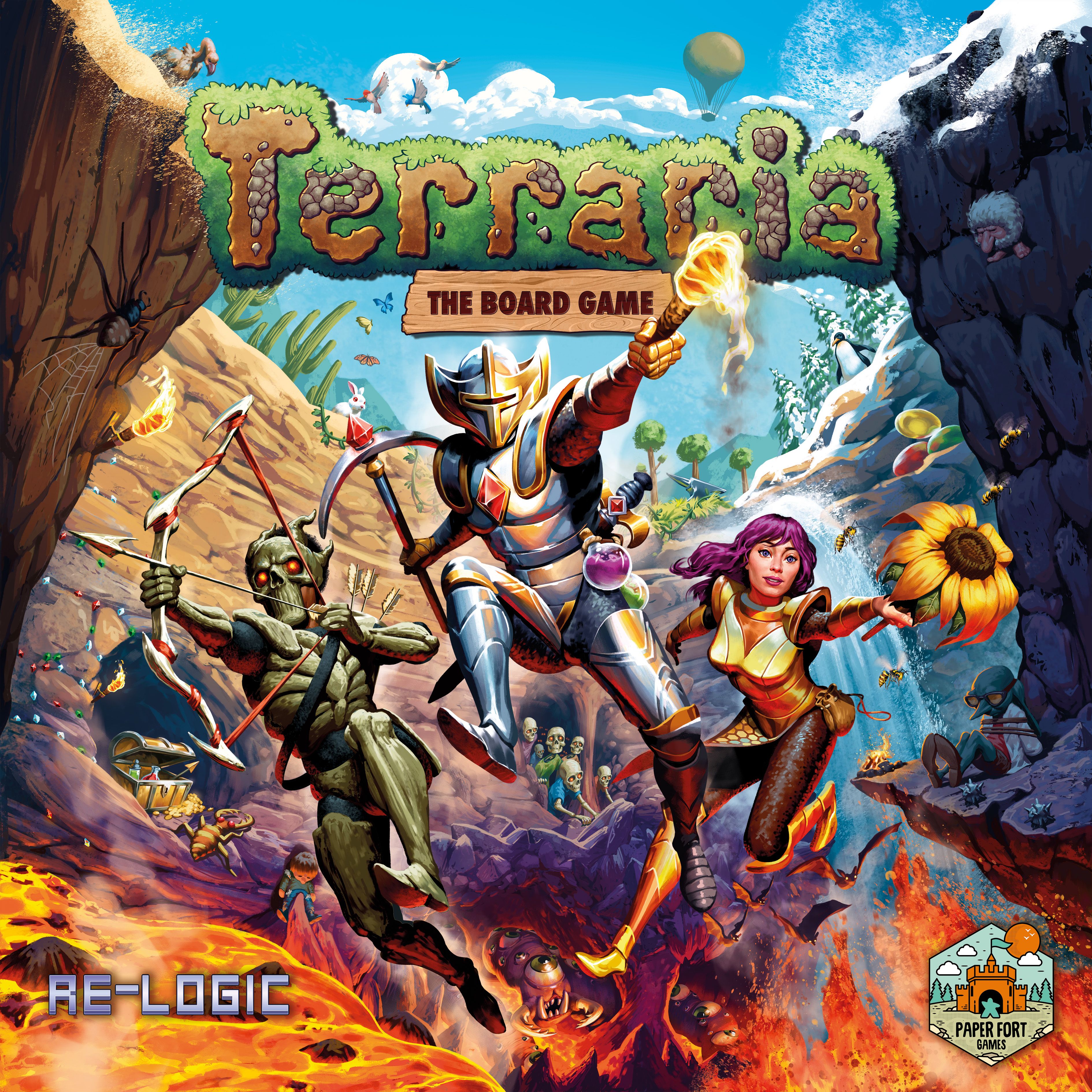 Terraria: The Board Game doboz