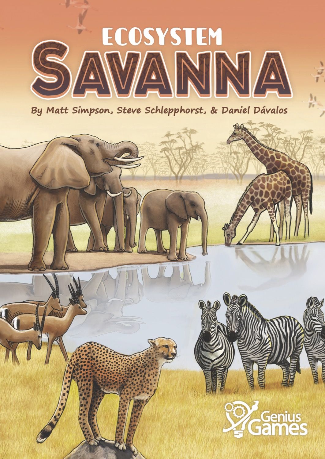Coperta Ecosystem: Savanna
