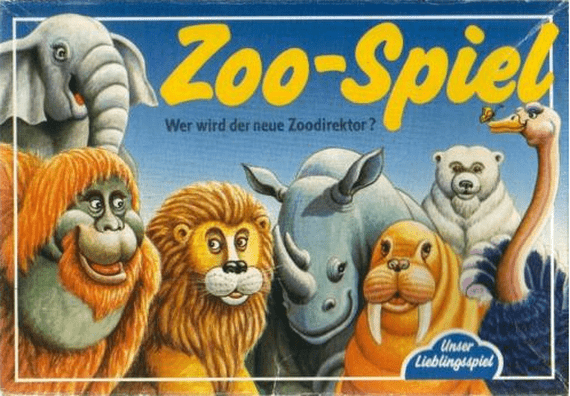 Coperta Zoo-Spiel
