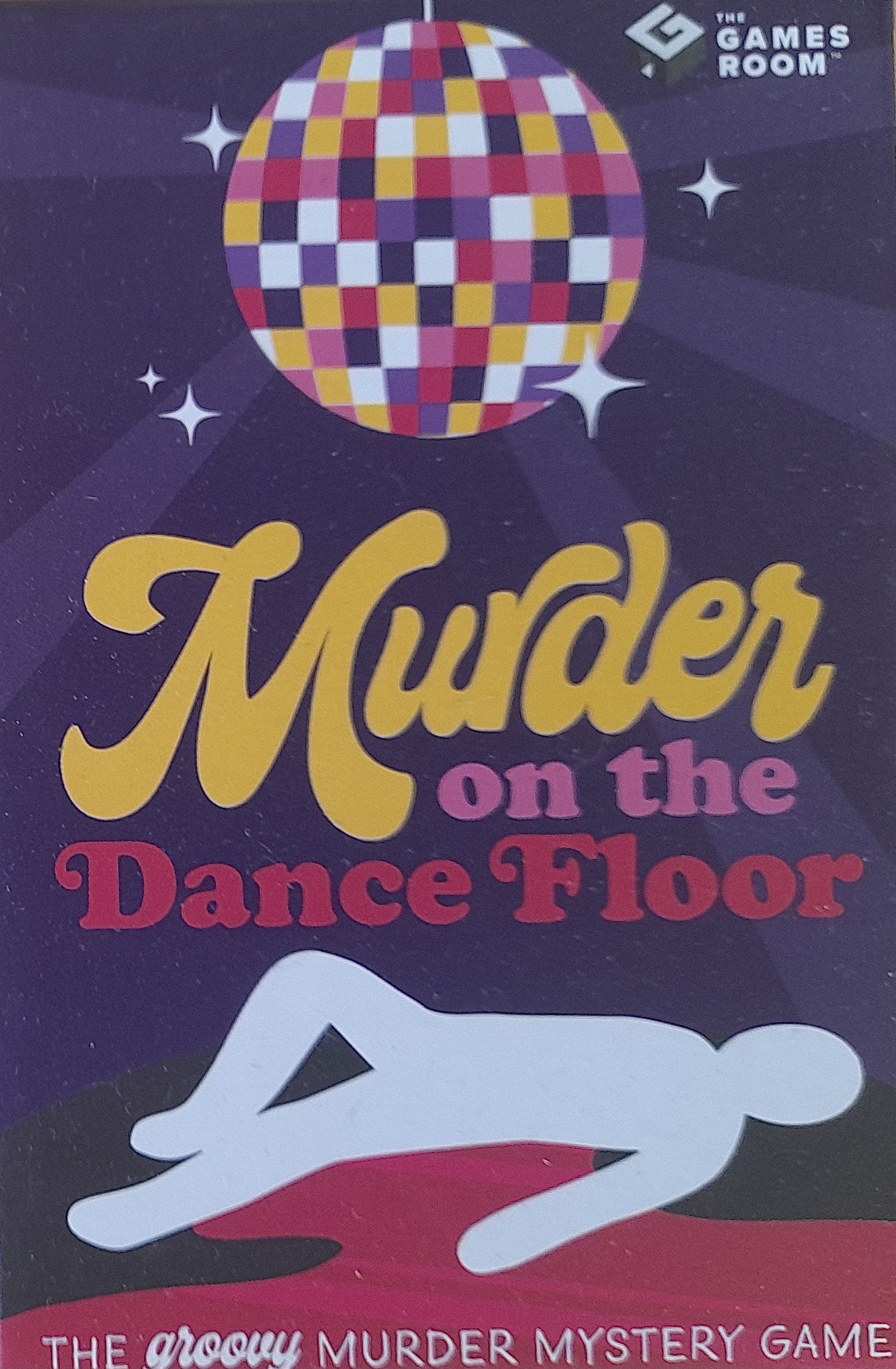 Murder on the Dance Floor box art