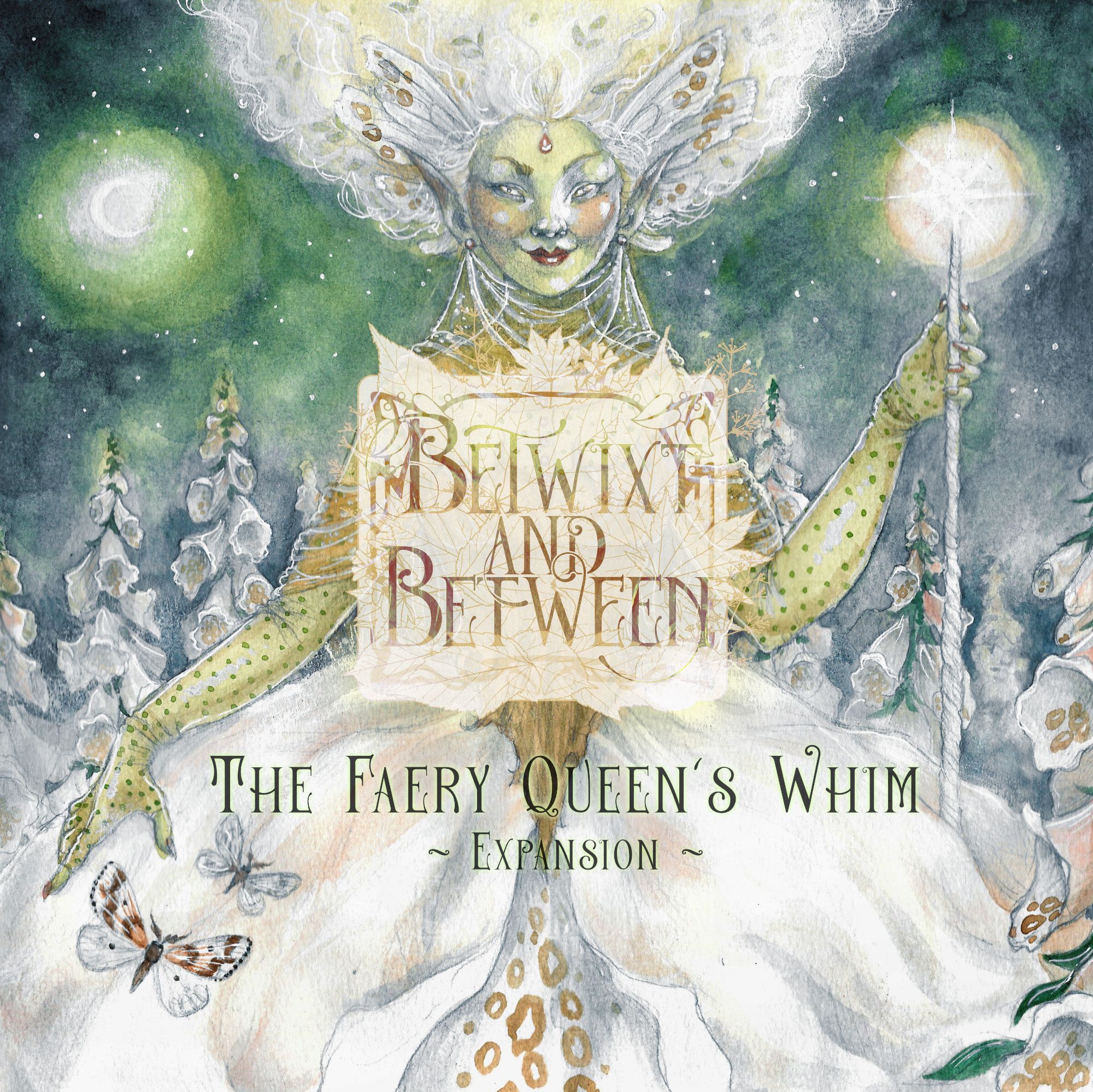 Betwixt and Between: The Faery Queen's Whim doboz