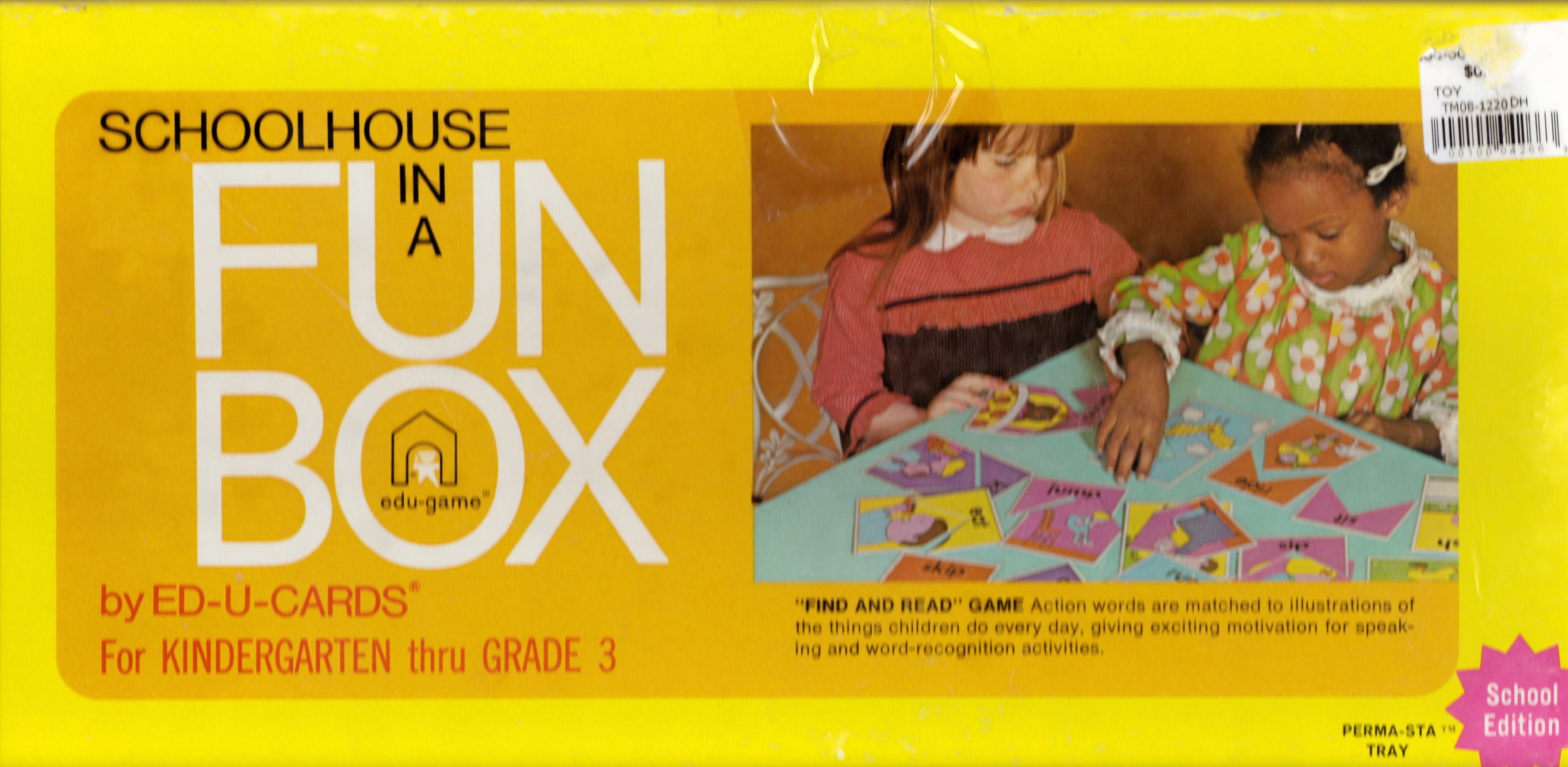 Find and Read Game box art