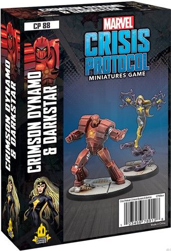 Marvel: Crisis Protocol – Crimson Dynamo & Darkstar doboz