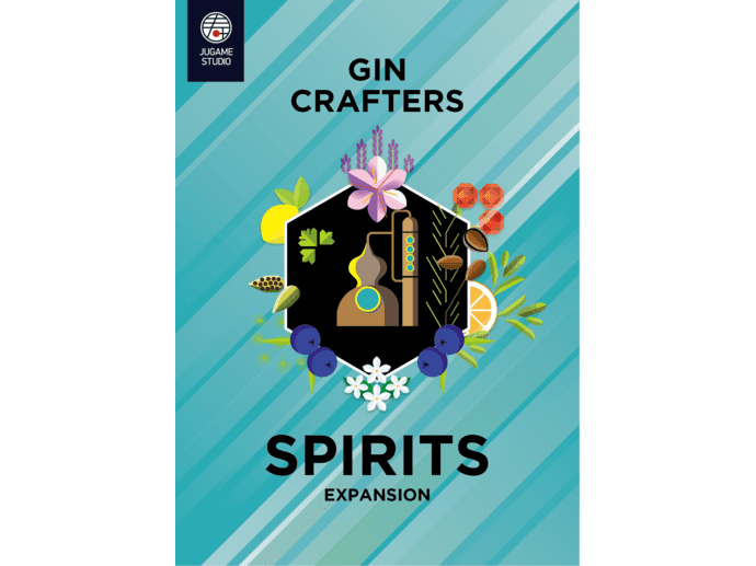Gin Crafters: Spirits Expansion box art