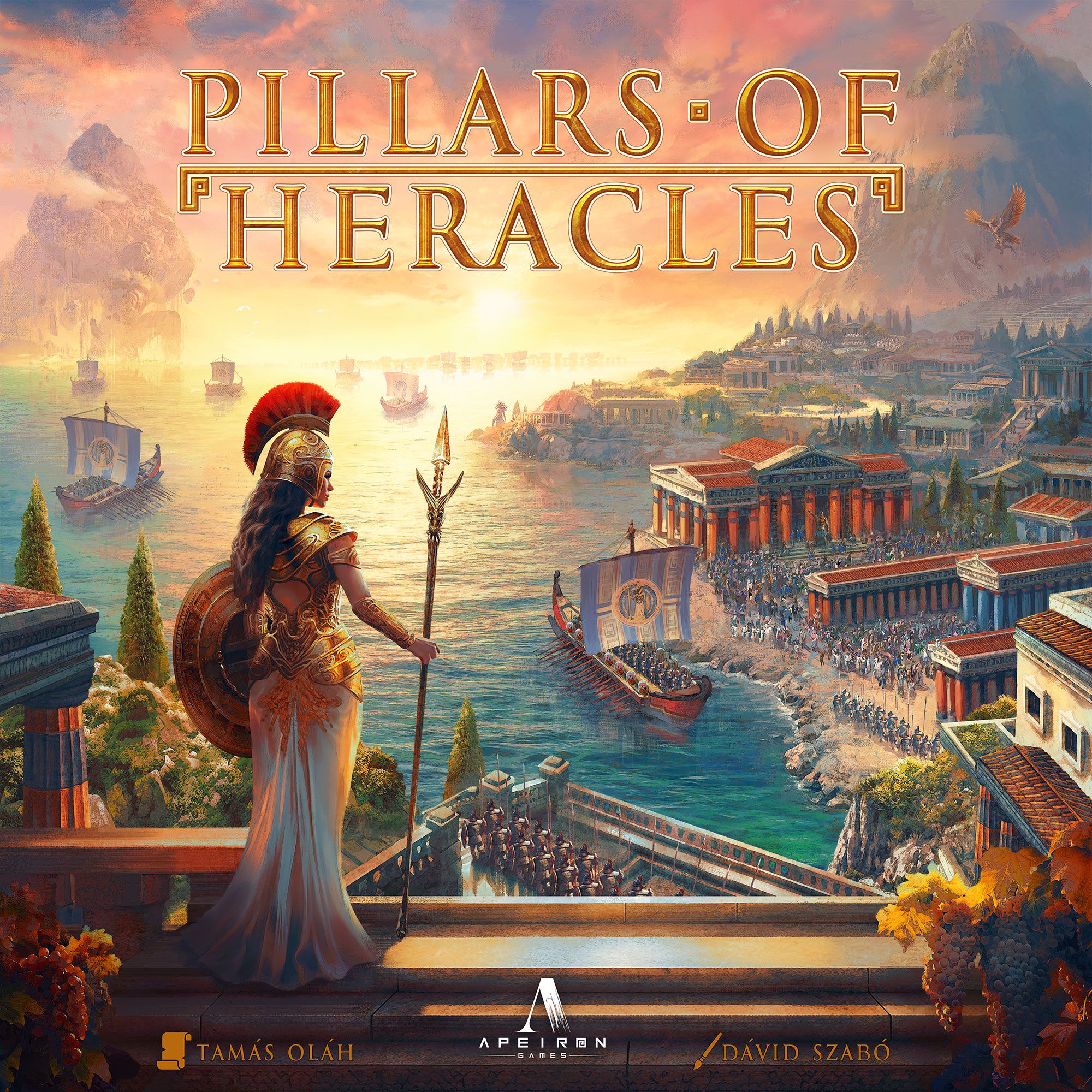 Pillars of Heracles doboz