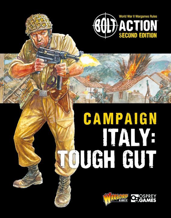 Bolt Action: Campaign – Italy: Tough Gut box art