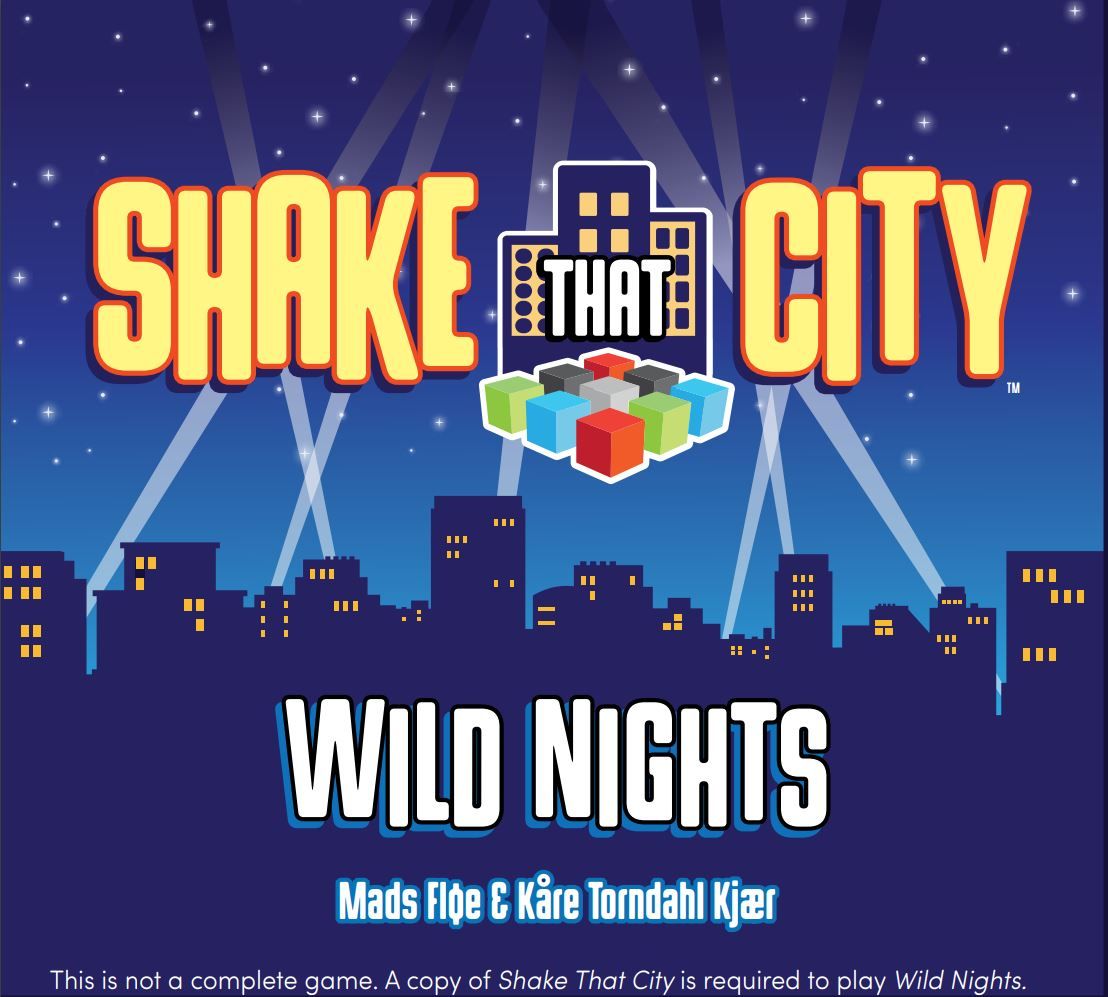 Shake That City: Wild Nights Micro-Expansion box art